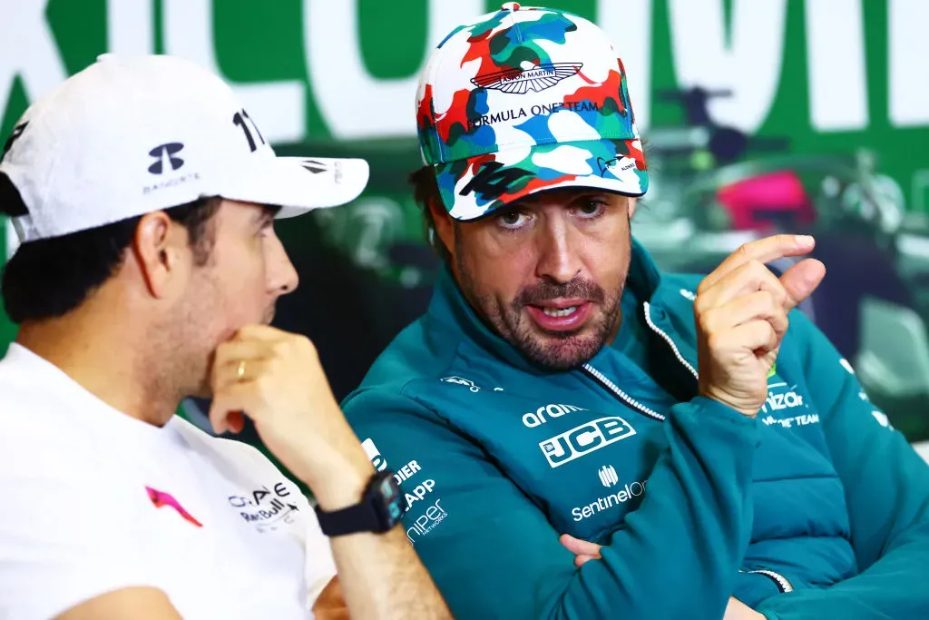 Parece que Alonso sería el nuevo compañero de Max Verstappen (Getty Images)