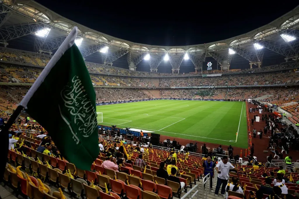 Arabia Saudita será el segundo país de medio oriente en organizar un Mundial, después de Qatar en 2022 (Getty)