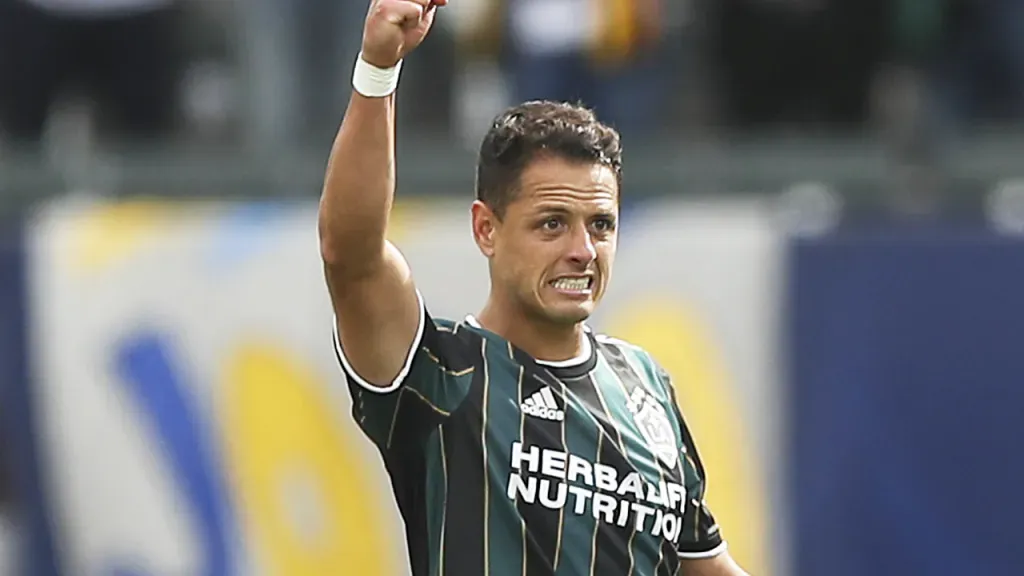 Chicharito Hernández. | Getty Images