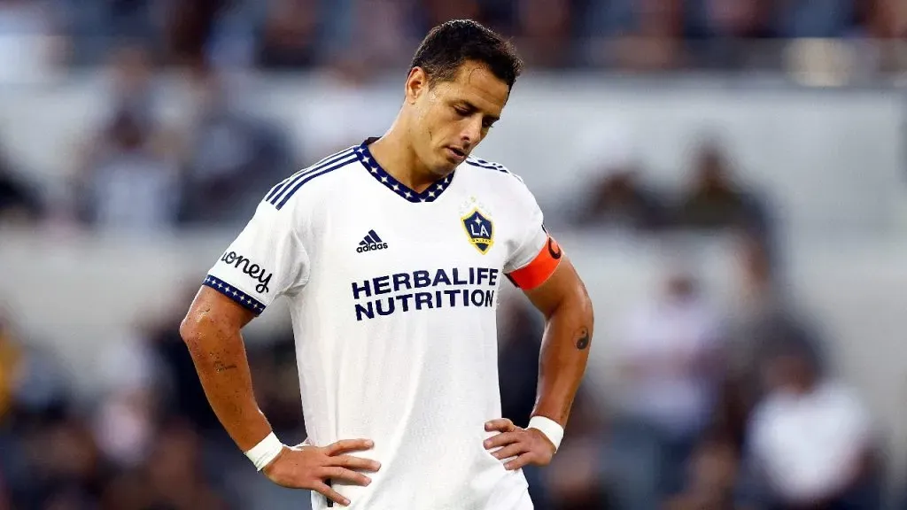 Javier Hernández no renovaría con el Galaxy. | Getty Images