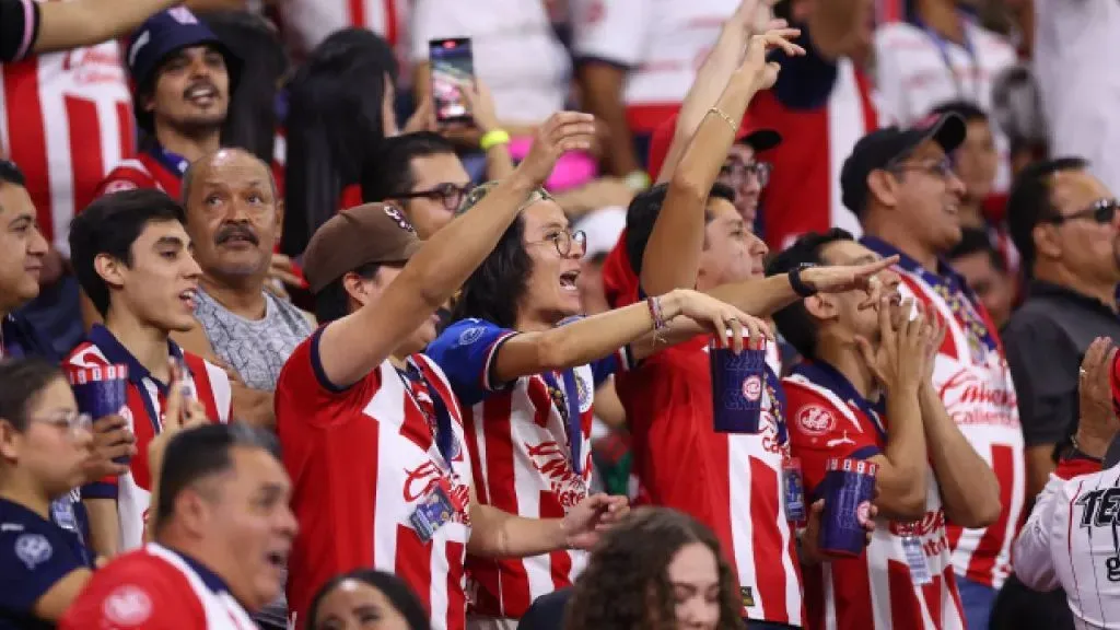 Aficionados del Guadalajara. | Getty Images