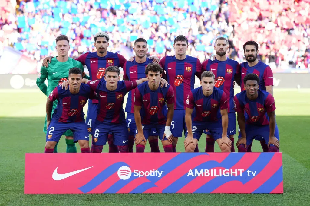 El Barça se vendría para Norteamérica a jugar con el América (Getty Images)