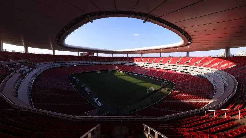 El Estadio Akron, sede de un verdadero partidazo de la J16.