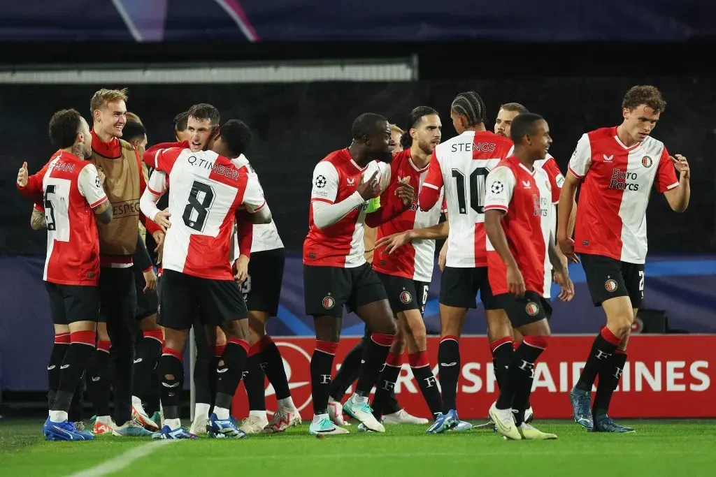 El Feyenoord marcha de cuarto lugar en la tabla de posiciones (Getty)