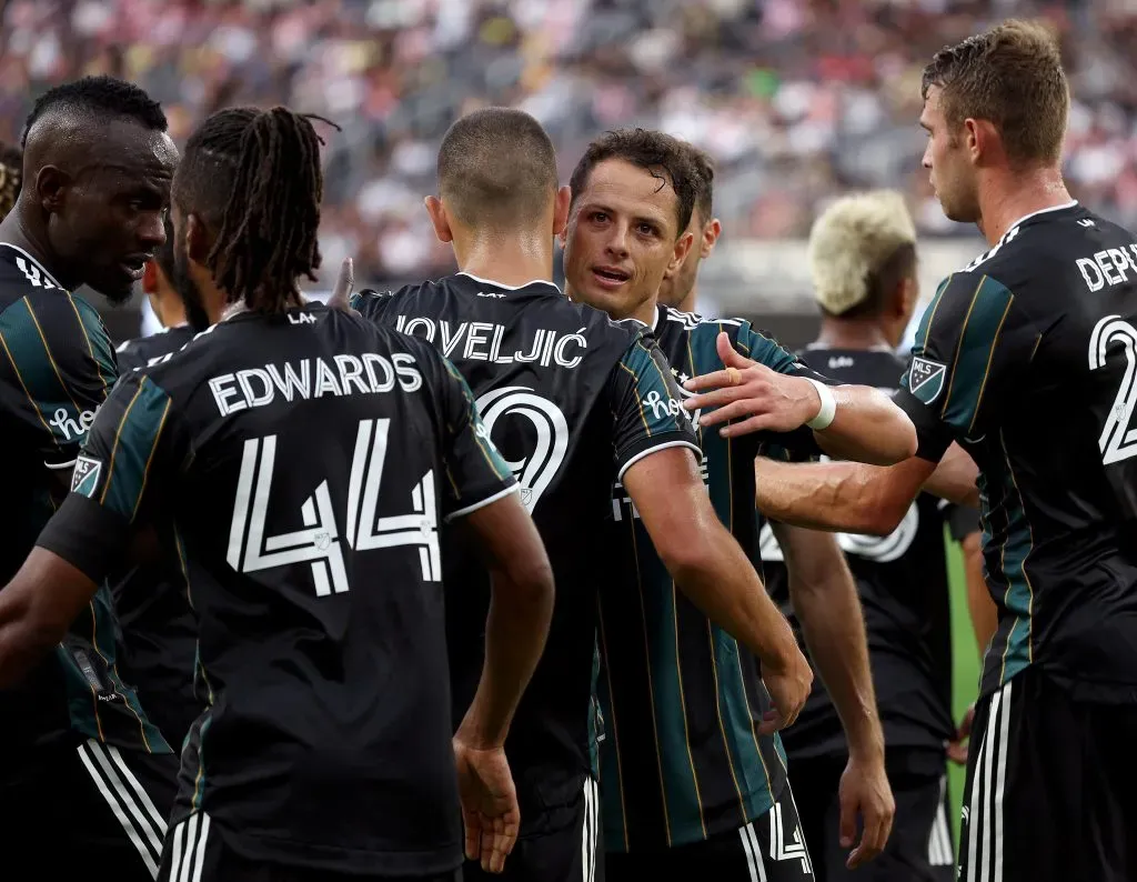 Javier Hernández se marcha del Galaxy tras 4 años en el club (Getty)