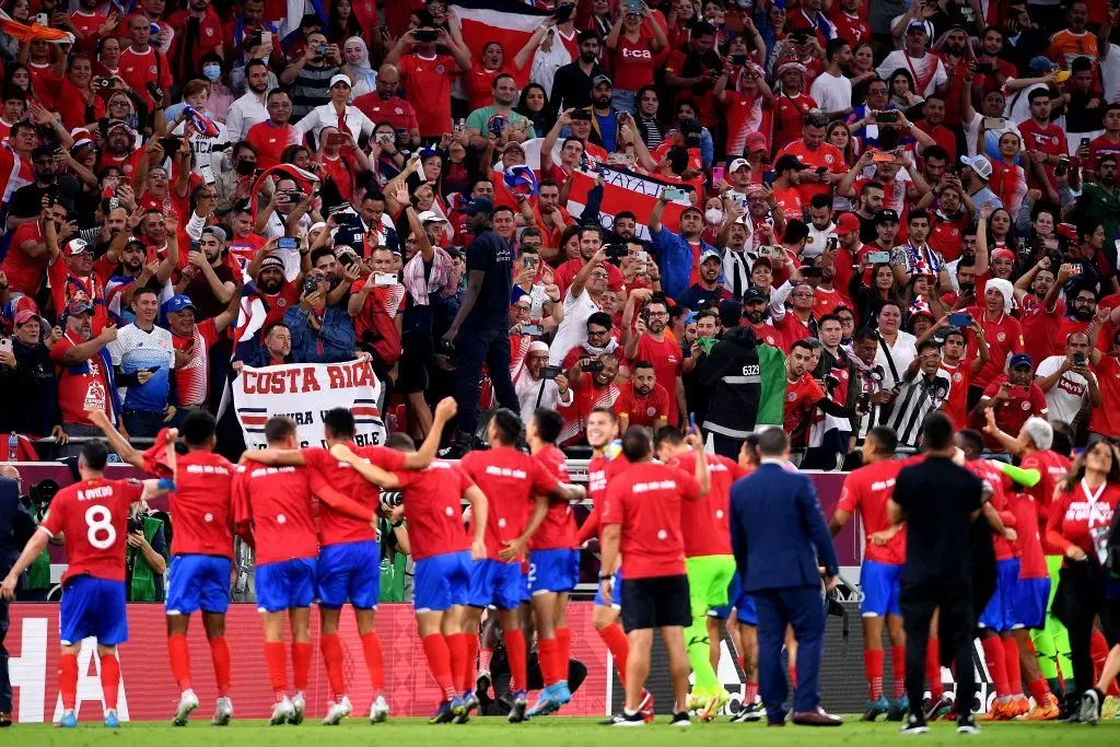 Costa Rica buscará la clasificación a su séptima Copa del Mundo (Getty)