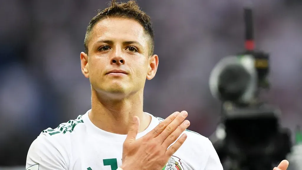 Chicharito Hernández envía mensaje a Santi Giménez - Getty Images