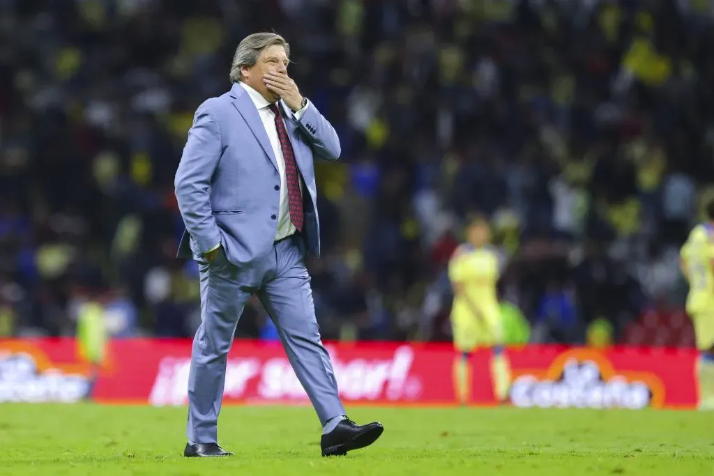 Miguel Herrera sigue de malas cuando enfrenta a las águilas (Getty)