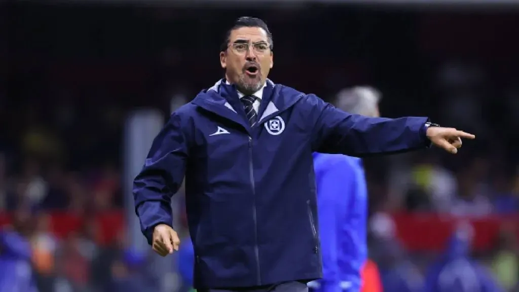 Joaquín Moreno, DT de Cruz Azul