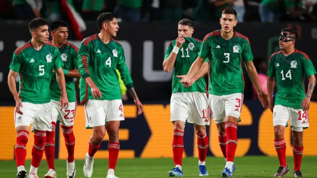 Selección Mexicana. | Getty Images