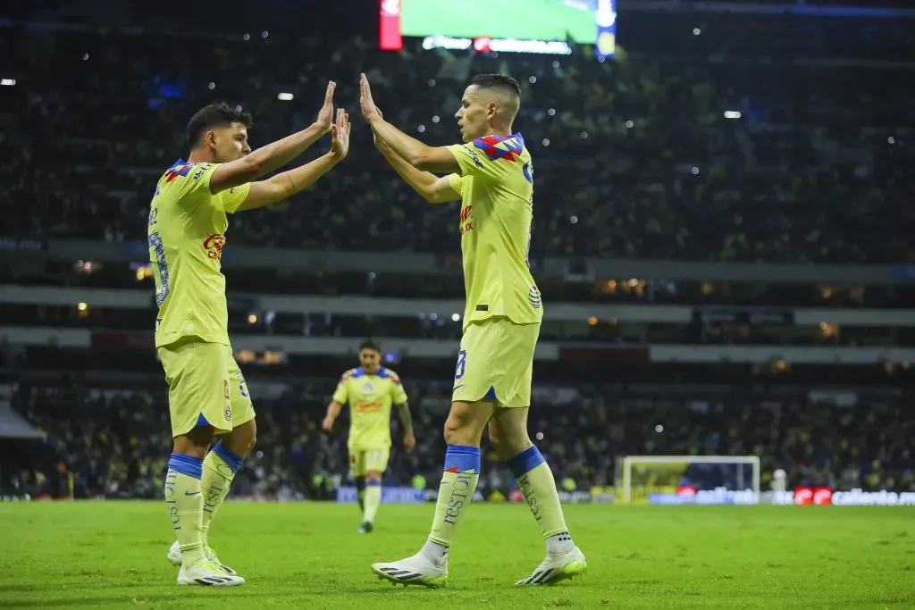 América llega con mucha jerarquía para este sábado en el cierre de la fase regular del Apertura 2023 (Getty)