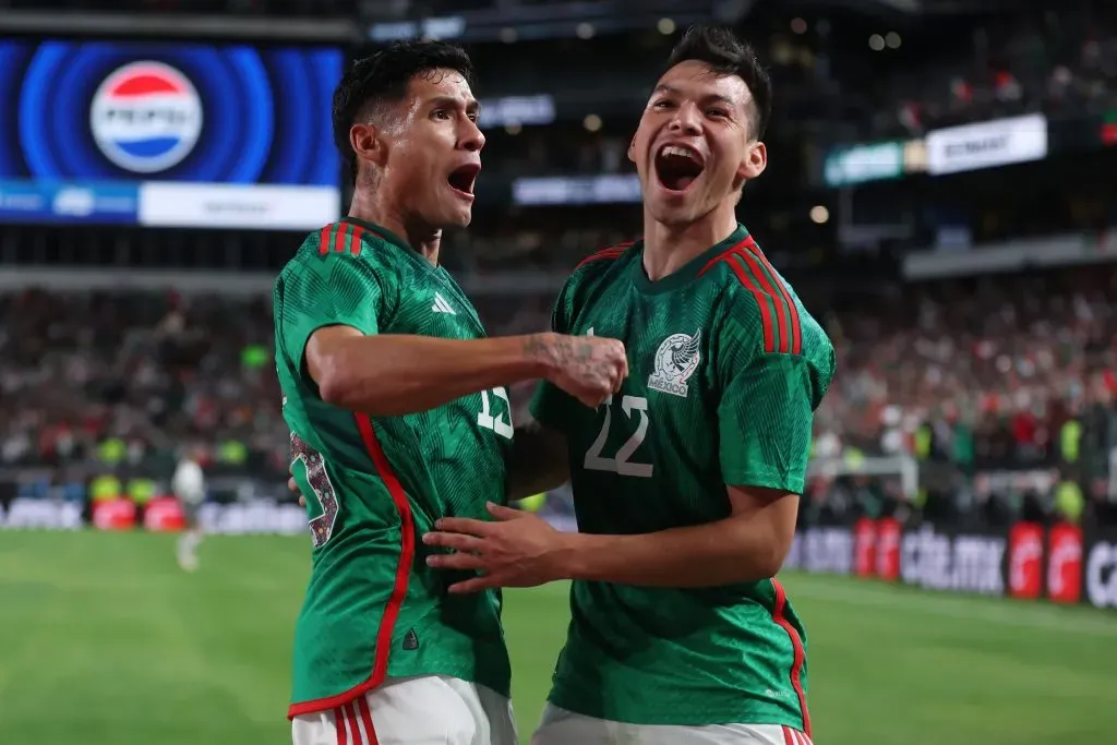 El TRI puede clasificarse a la Copa América simplemente ganando su serie ante Honduras (Getty)