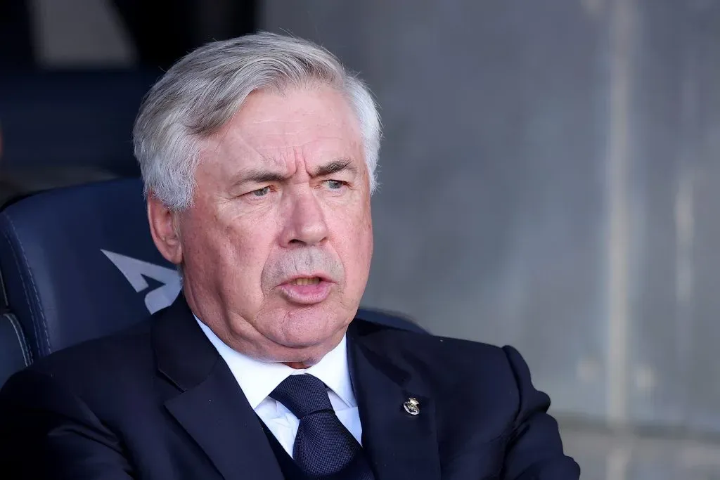 Carlo Ancelotti respondió a las declaraciones de Piqué (Getty)