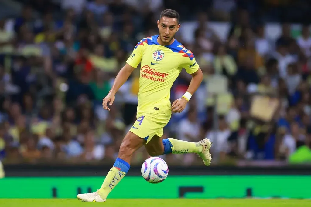 Sebastián Cáceres podría decir adiós al Ame al finalizar la temporada (Getty)