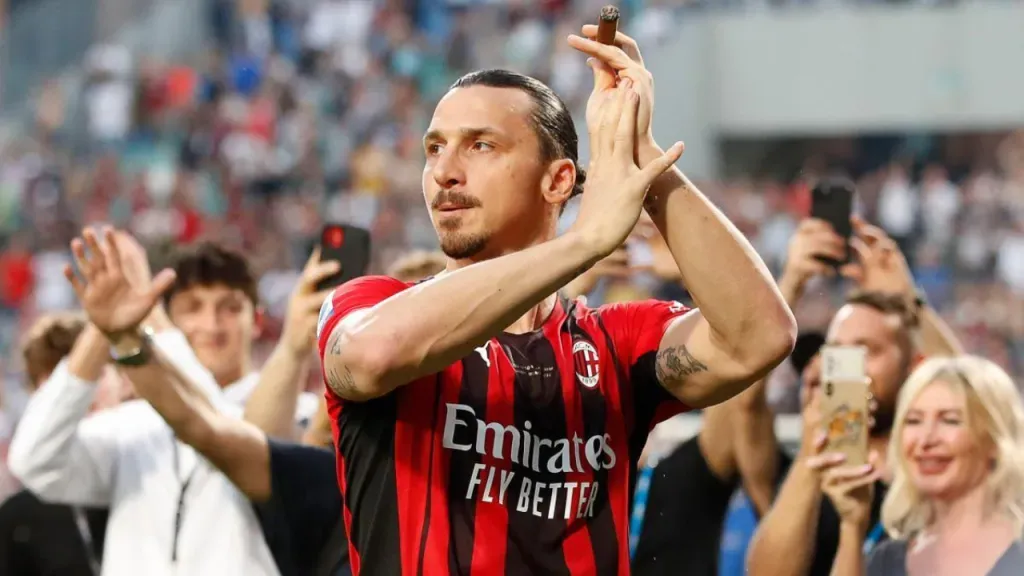 Zlatan Ibrahimovic hizo historia una vez más en la Serie A de Italia al ser el jugador más veterano en marcar un gol.