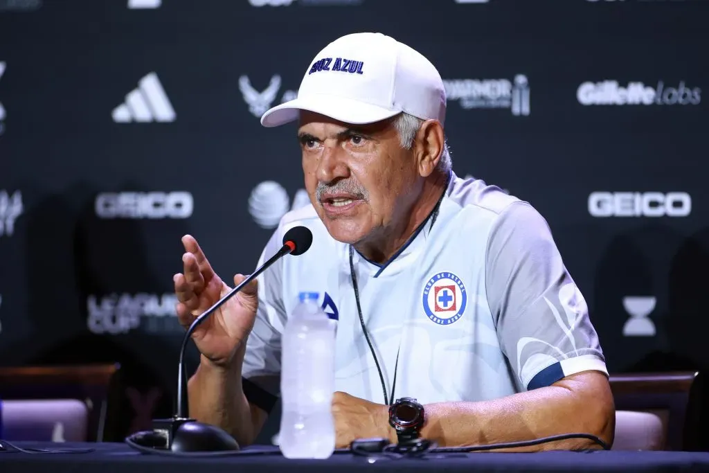 Tuca Ferretti fue el primer DT de la máquina esta temporada (Getty)