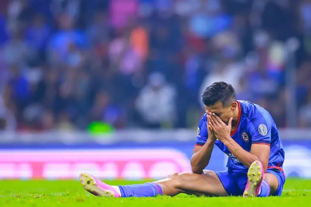 Cruz Azul le dijo adiós al Apertura 2023 (Getty)