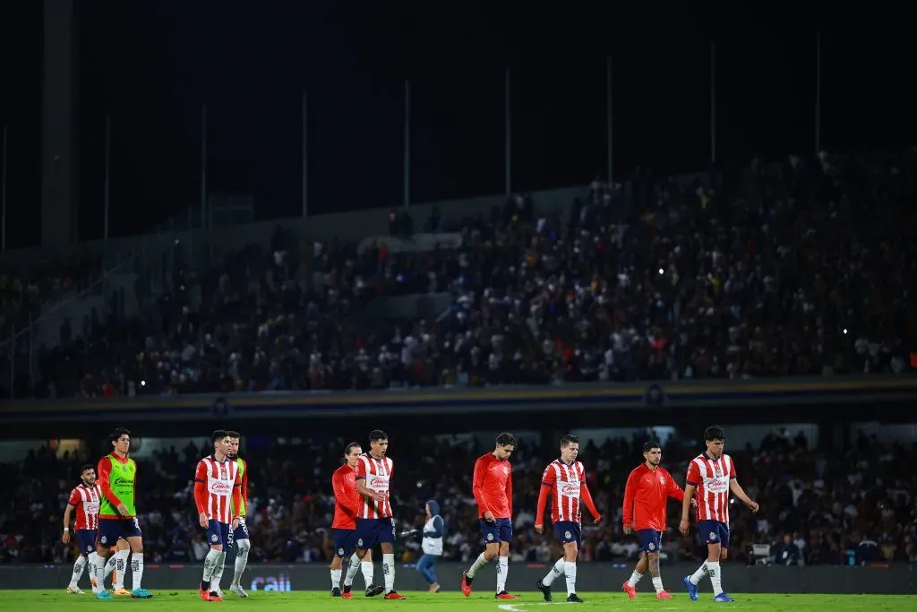 Chivas se medirá de nuevo ante Pumas en Liguilla (Getty)