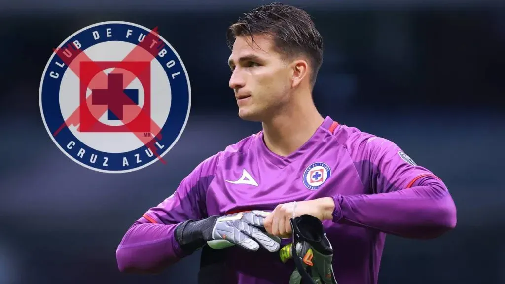 Sebastián Jurado podría salir de Cruz Azul