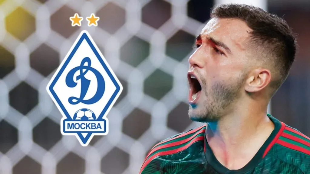 Luis Chávez por primera vez es titular con el Dinamo de Moscú - Getty Images