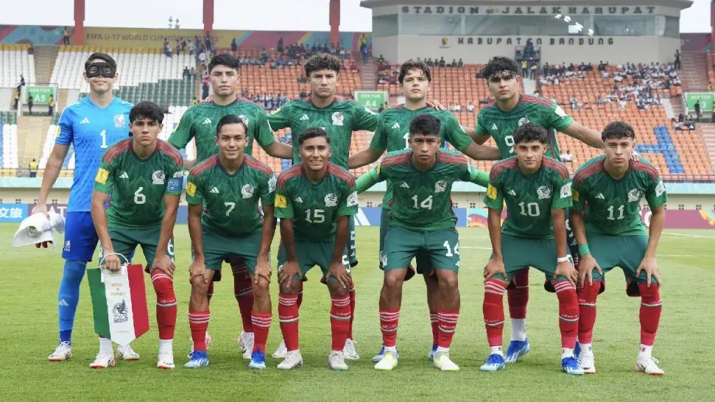 Selección Mexicana Sub 17. | Imago7