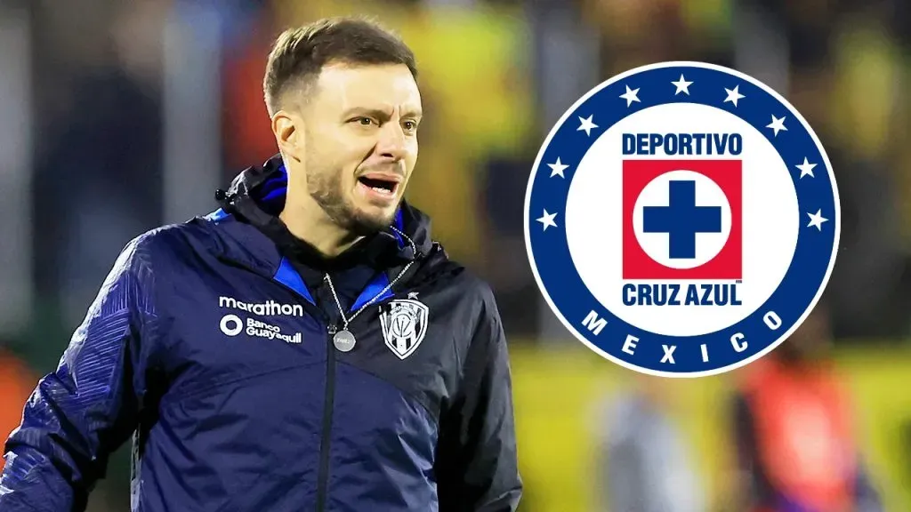 Martín Anselmi habla sobre Cruz Azul – Getty Images