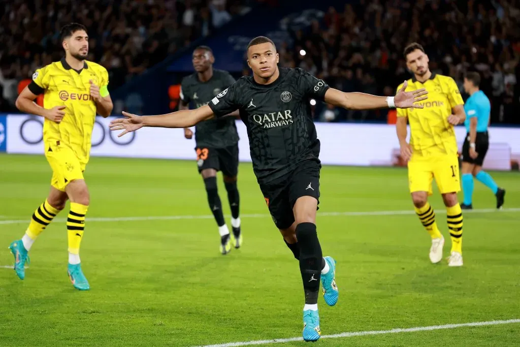 Mbappe saldría como agente libre en 2024 (Getty)