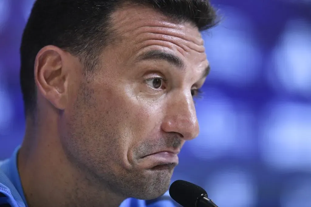 Para Lionel Scaloni, no hay discusión sobre quién es el mejor del mundo (Getty)