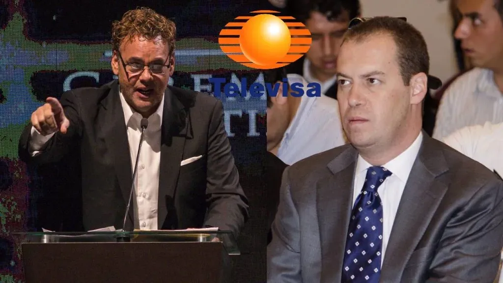 David Faitelson y André Marín