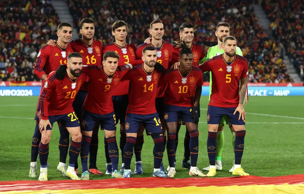 España buscará roce con los equipos de Concacaf antes del Mundial 2026 (Getty Images)
