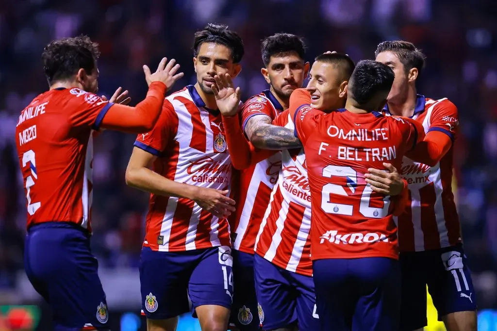 Chivas. | Getty Images