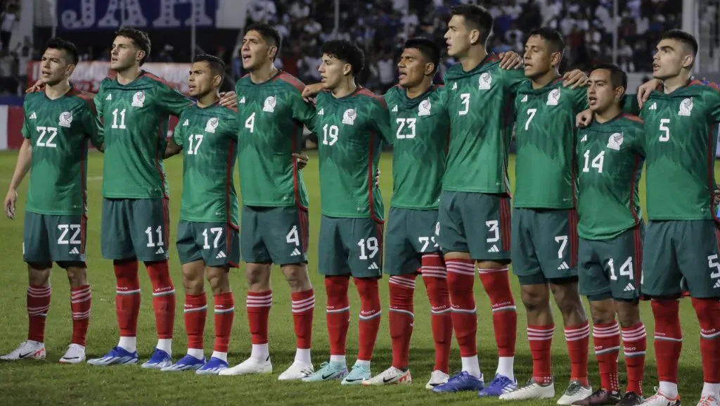 Selección Mexicana. | Getty Images