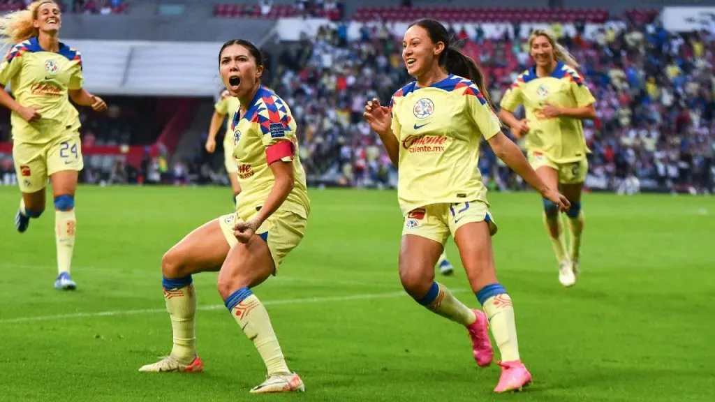 América Femenil. | Imago7