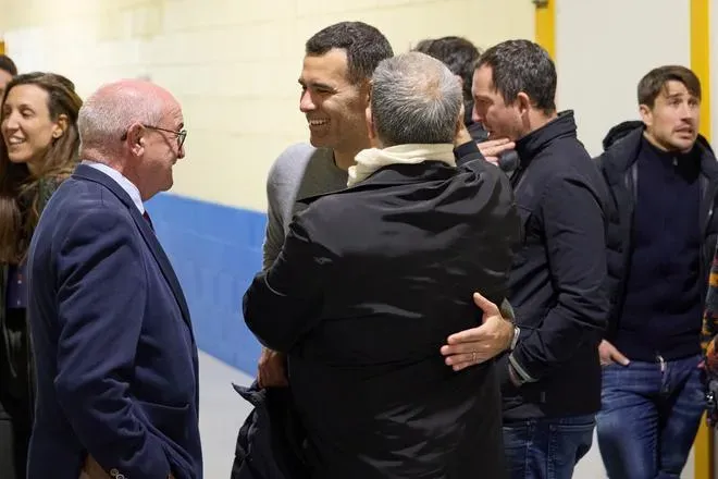 rafa marquez joan laporta barcelona laliga españa xavi hernandez