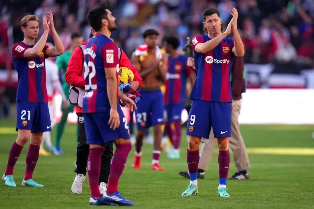 El Barcelona tiene que ganar si quiere mantenerse con vida en la Champions (Getty Images)