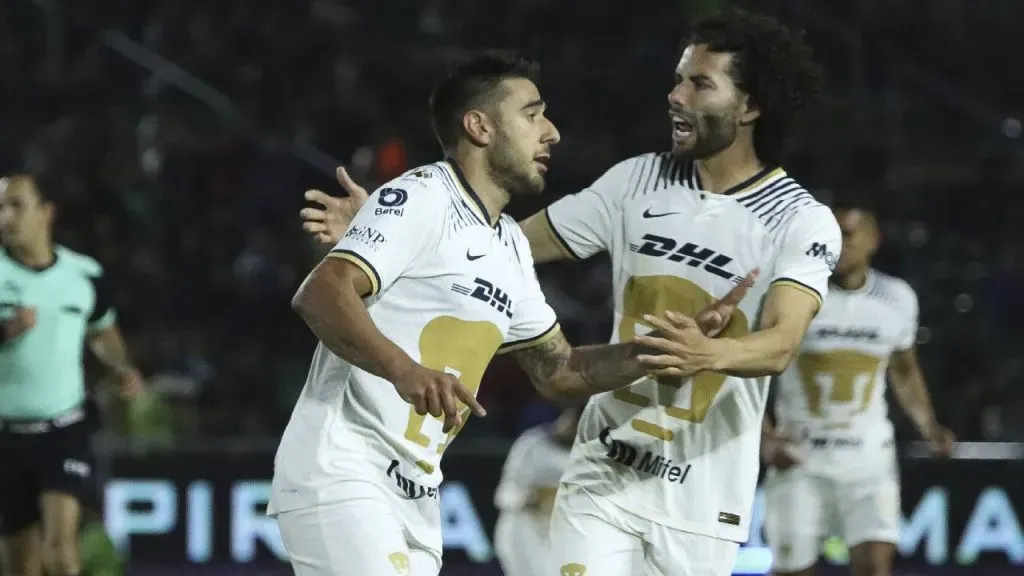 Toto Salvio y Chino Huerta