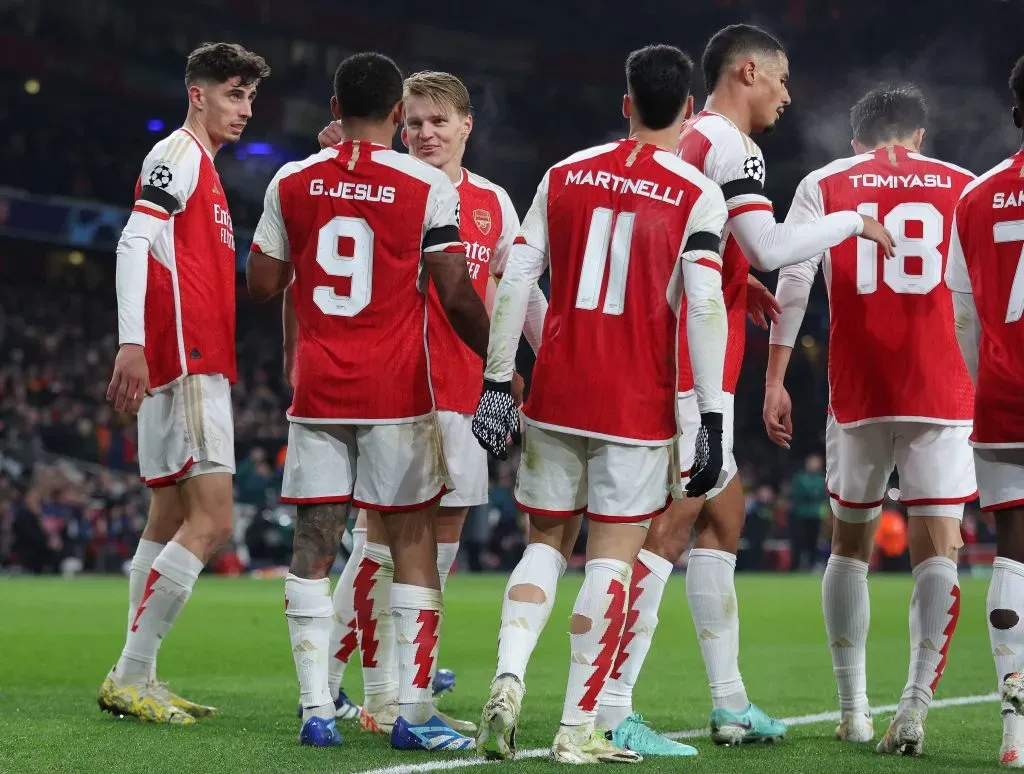 El Arsenal dio cátedra de futbol en la fase de grupos – Imago