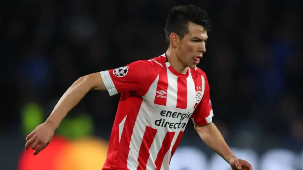 Hirving Lozano. | Getty Images