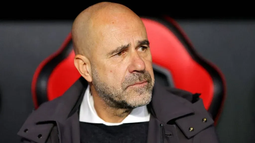 Peter Bosz. | Getty Images