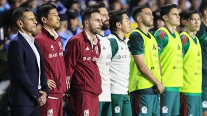 Revelan convocatoria de la Selección Mexicana ante Colombia – Getty Images