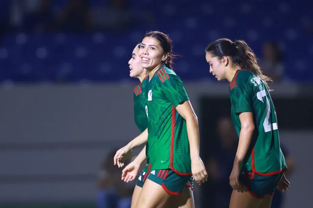 Kiana Palacios de la Selección de México Femenil y las Águilas del América. Foto: Imago7