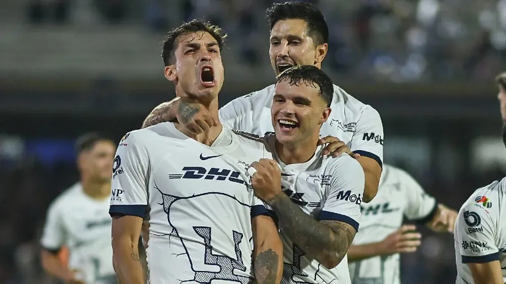 Juan Ignacio Dinenno, delantero de Pumas