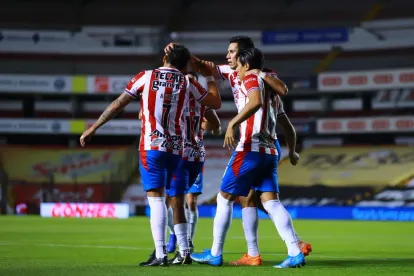 José Juan Macias #9 de Chivas. Foto: Getty Images)