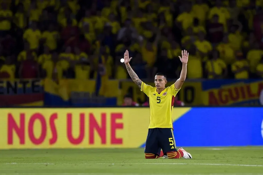 Kevin Castaño dejó grandes sensaciones con la Selección de Colombia (Getty Images)