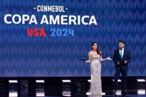 Finaliza el sorteo de la Copa América 2024 - Getty Images