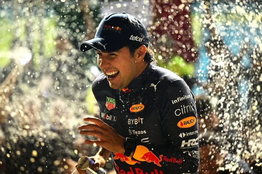 Checo Pérez terminó segundo en el campeonato 2023 de F1. | Getty Images
