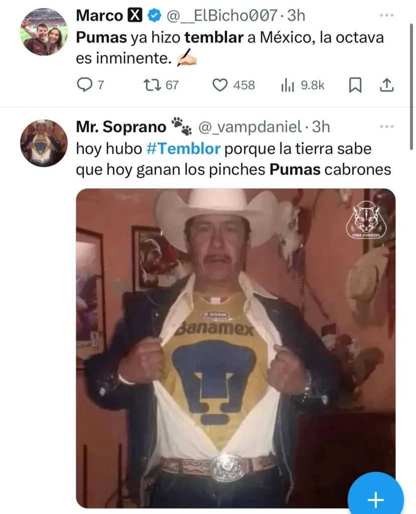 sismo cdmx 7 diciembre pumas tigres