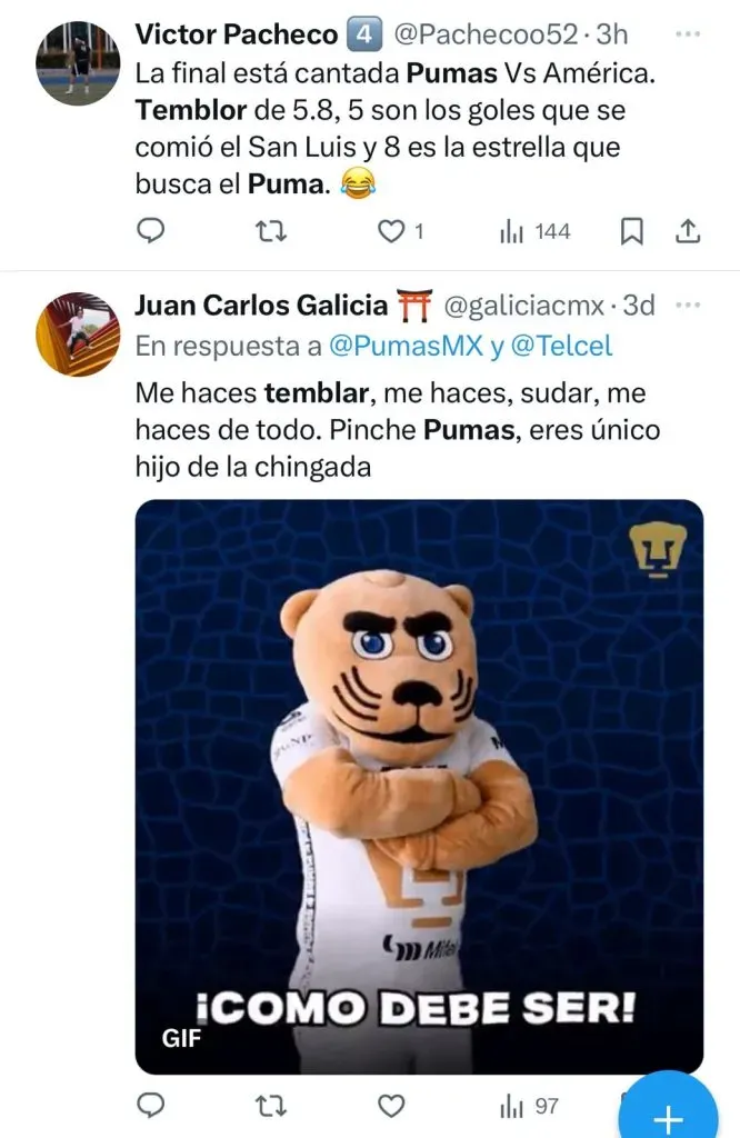 sismo cdmx 7 diciembre pumas tigres
