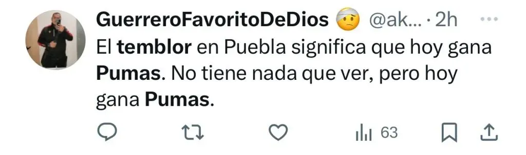 sismo cdmx 7 diciembre pumas tigres