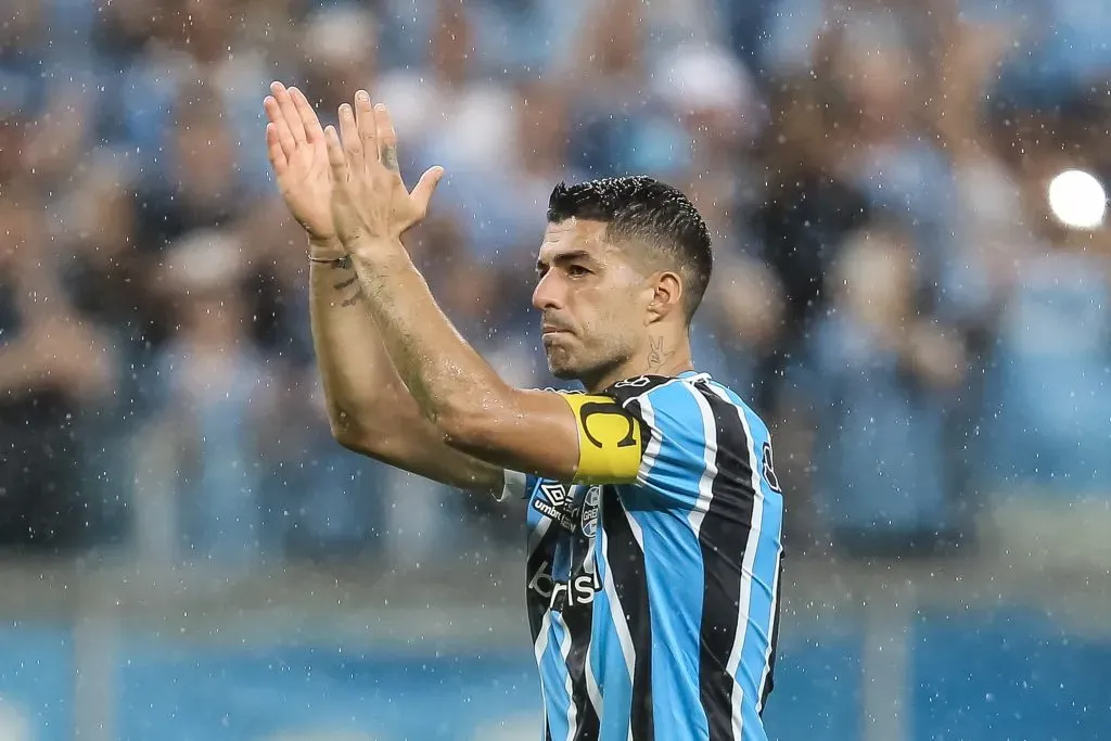 Luis Suárez, el goleador que llevó al Grêmio a la gloria. | Getty Images